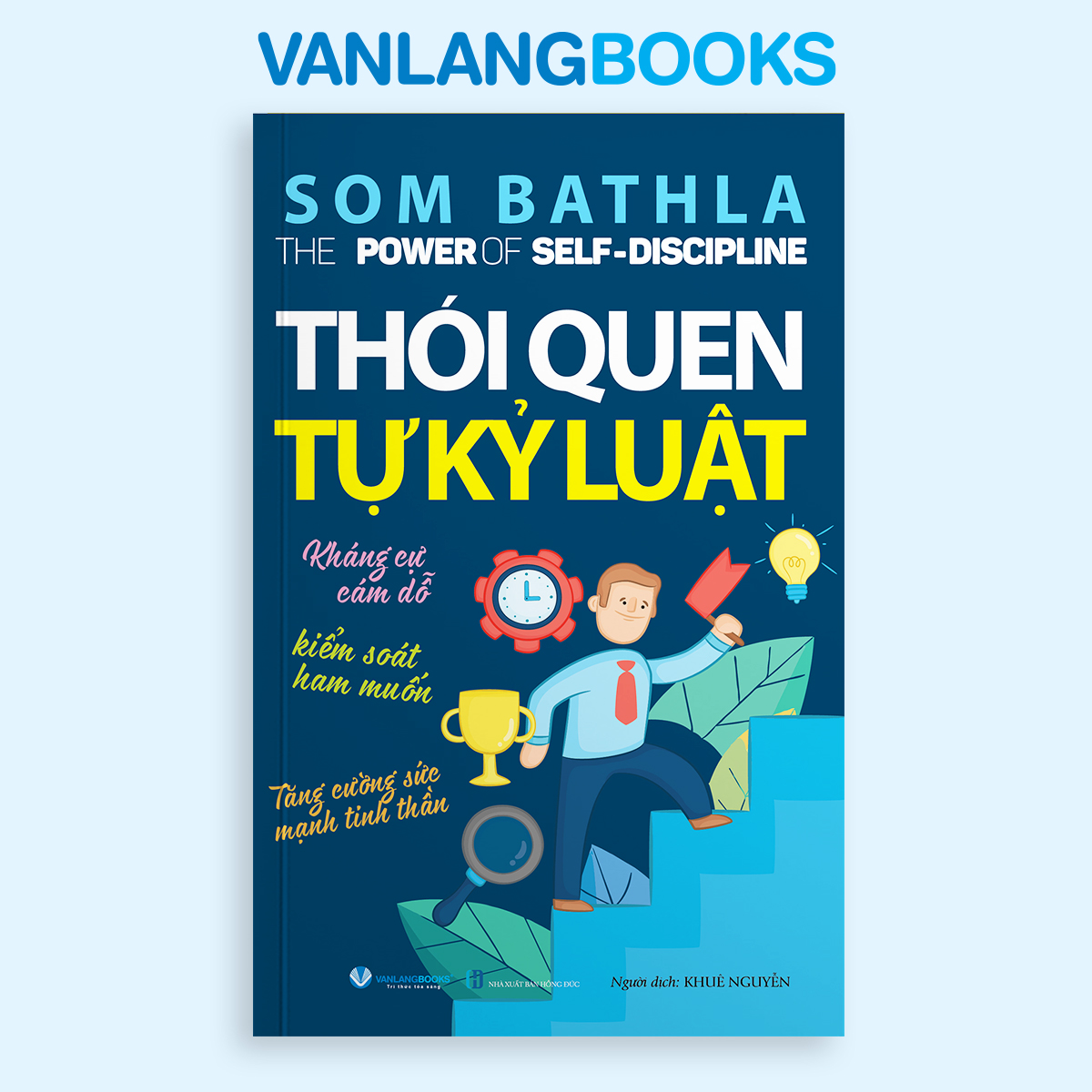 Thói Quen Tự Kỷ Luật (Tái Bản 2025) - Vanlangbooks