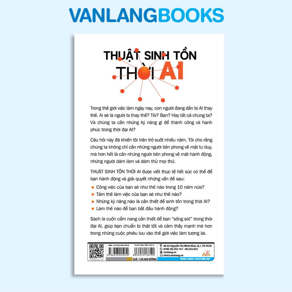Thuật sinh tồn thời AI - Vanlangbooks