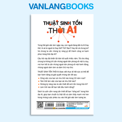 Thuật sinh tồn thời AI - Vanlangbooks