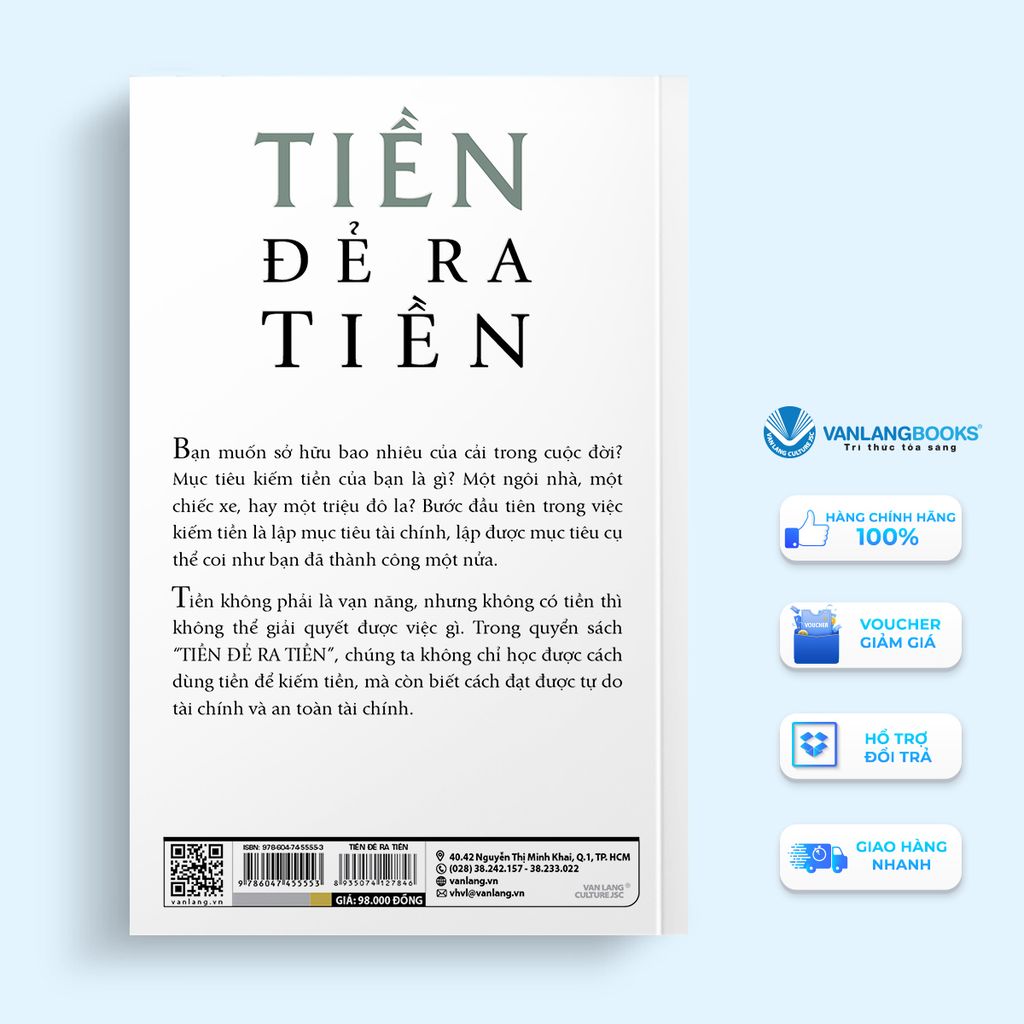 Tiền Đẻ Ra Tiền - Vanlangbooks