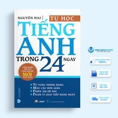 Tự Học Tiếng Anh Trong 24 Ngày (Tái Bản 2022) - Vanlangbooks