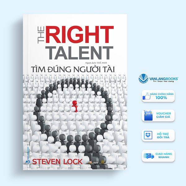 Tìm Đúng Người Tài - Vanlangbooks