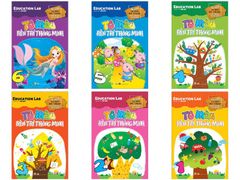 Combo 6 Tập Tô Màu Rèn Luyện Trí Thông Minh - Vanlangbooks