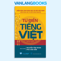 Từ Điển Tiếng Việt - Vanlangbooks