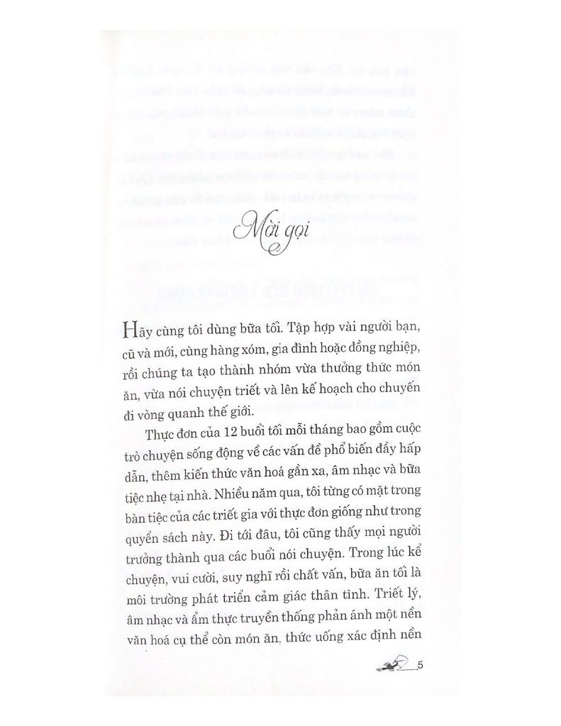 Nói Chuyện Triết Trên Bàn Ăn - Vanlangbooks