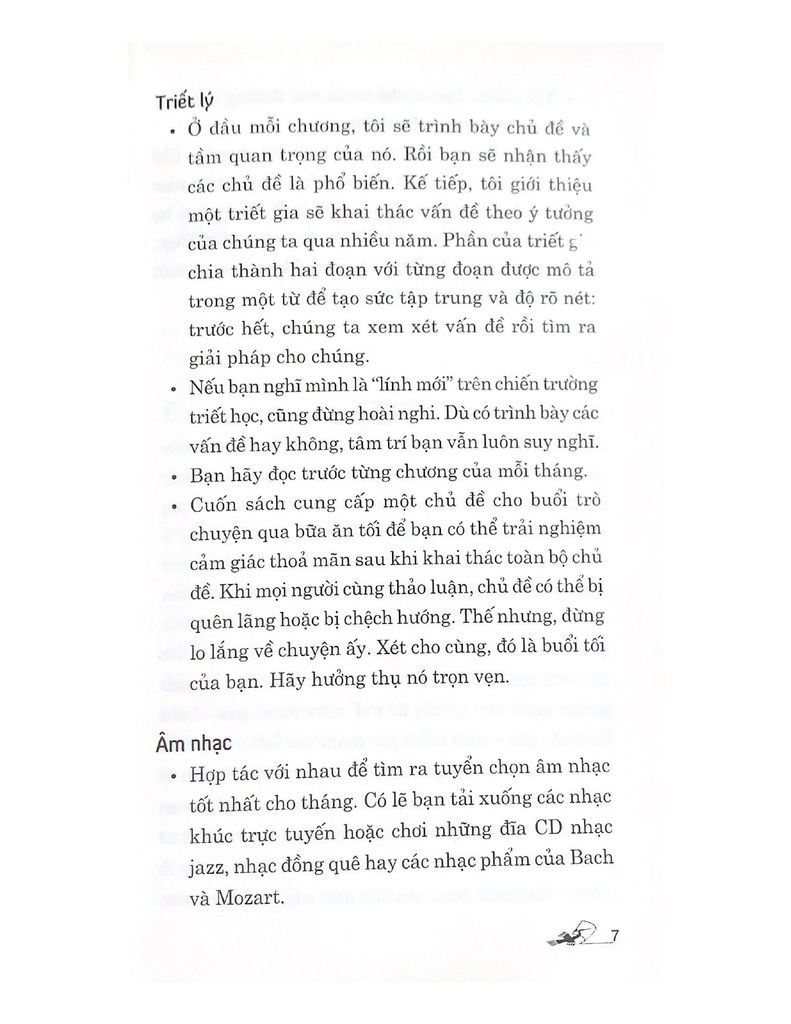 Nói Chuyện Triết Trên Bàn Ăn - Vanlangbooks