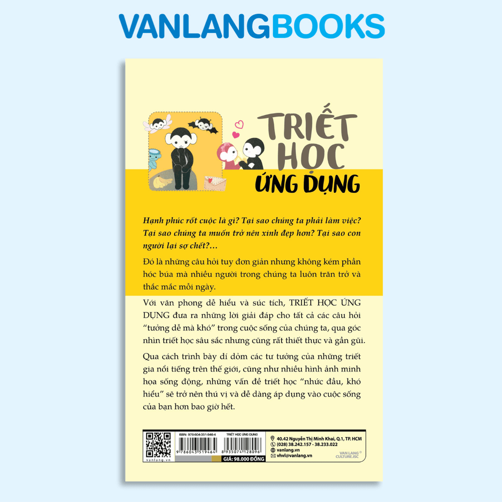 Triết Học Ứng Dụng - Vanlangbooks