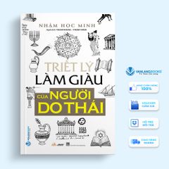 Triết lý làm giàu của người Do Thái (Tái Bản)-Vanlangbooks