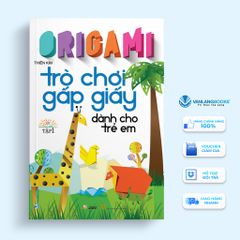 Trò Chơi Gấp Giấy Dành Cho Trẻ Em Tập 1 và Tập 2