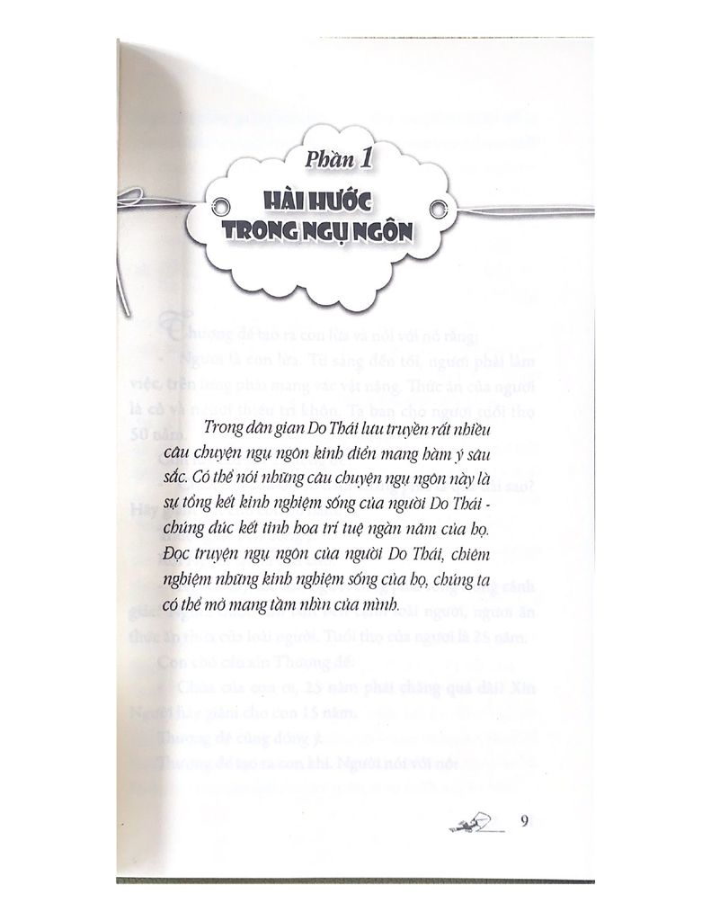 Những Mẩu Chuyện Hài Hước Trong Xử Thế Của Người Do Thái ( Tái bản 2023)-Vanlangbooks
