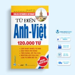 Từ Điển Anh - Việt 120.000 Từ - Vanlangbooks