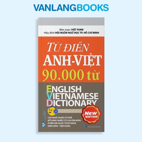 Từ Điển Anh Việt 90.000 Từ - Vanlangbooks