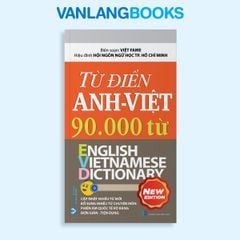 Từ Điển Anh Việt 90.000 Từ - Vanlangbooks