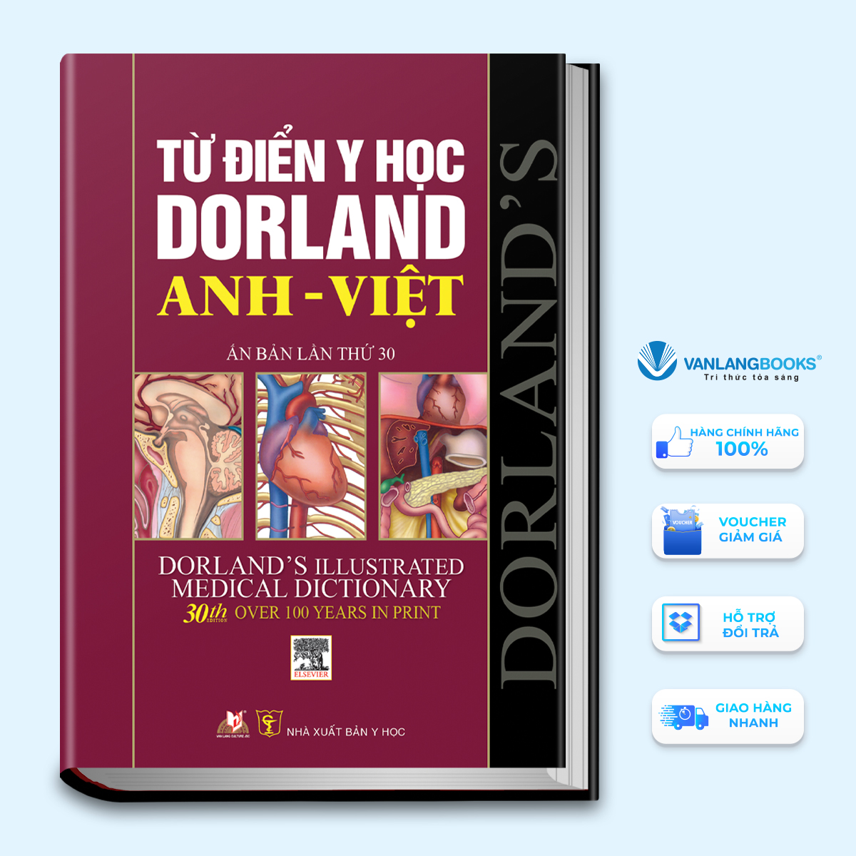 Từ điển y học Dorland Anh - Việt