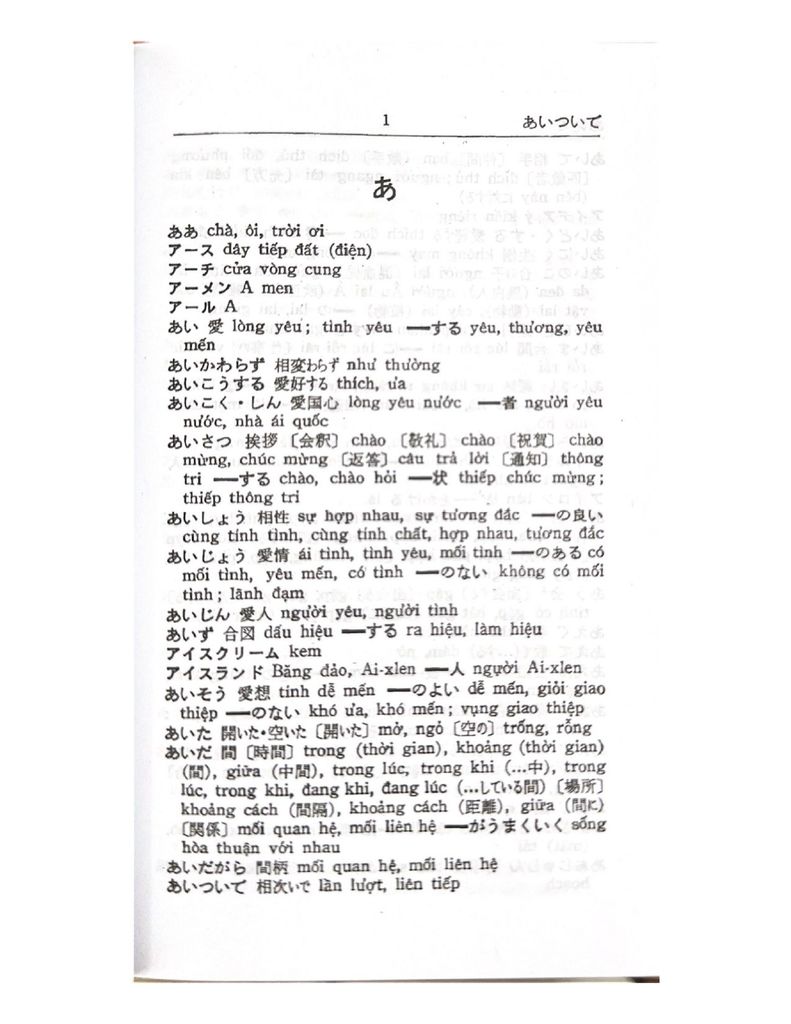 Từ Điển Nhật - Việt (Tái Bản 2024) - Vanlangbooks