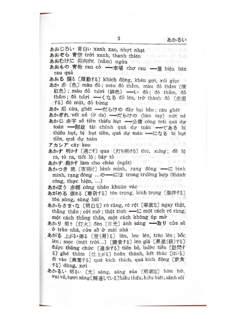 Từ Điển Nhật - Việt (Tái Bản 2024) - Vanlangbooks