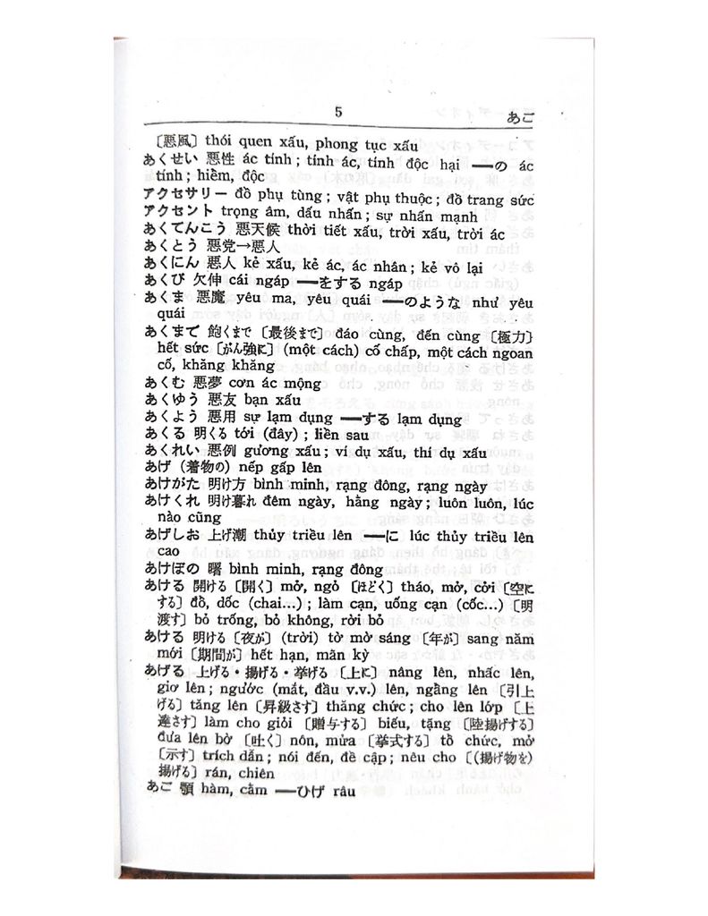 Từ Điển Nhật - Việt (Tái Bản 2024) - Vanlangbooks
