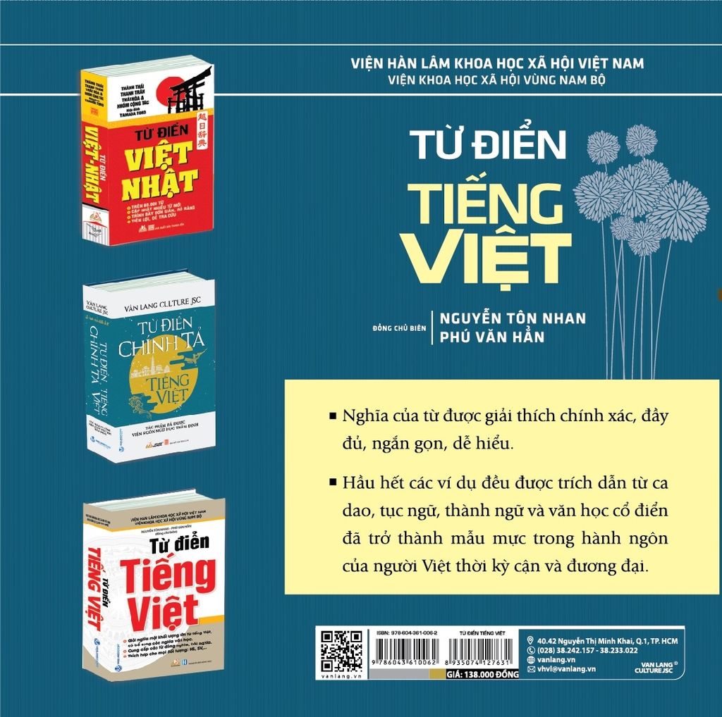 Từ điển Tiếng Việt - Nguyễn Tôn Nhan - Phú Văn Hẳn - Vanlangbooks