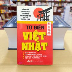 Sách Từ điển Việt Nhật - Vanlangbooks