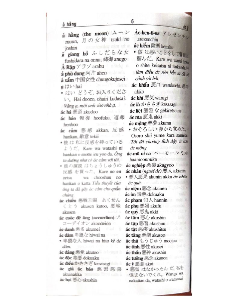 Sách Từ điển Việt Nhật - Vanlangbooks