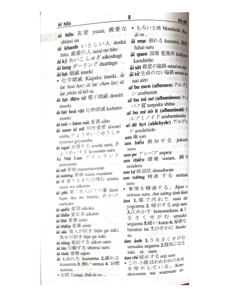 Sách Từ điển Việt Nhật - Vanlangbooks