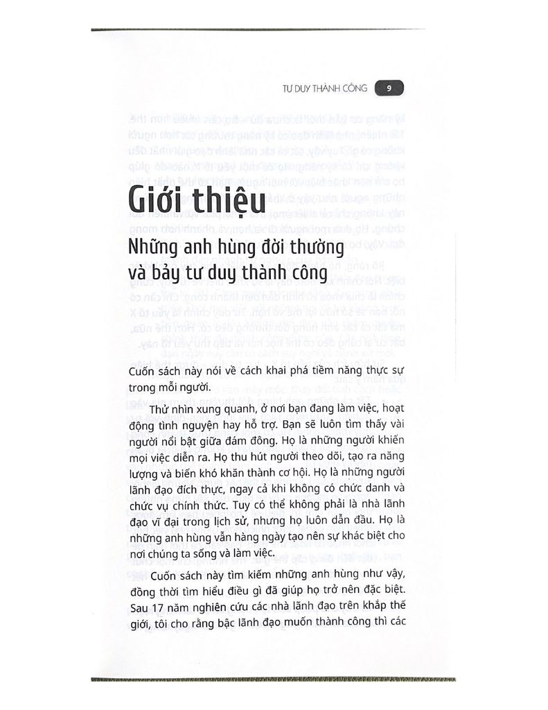 Tư Duy Thành Công - Vanlangbooks