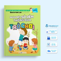 Tư Duy Toán Học Hàn Quốc - Nhận Biết Số Đếm Thông Qua Trò Chơi - Vanlangbooks