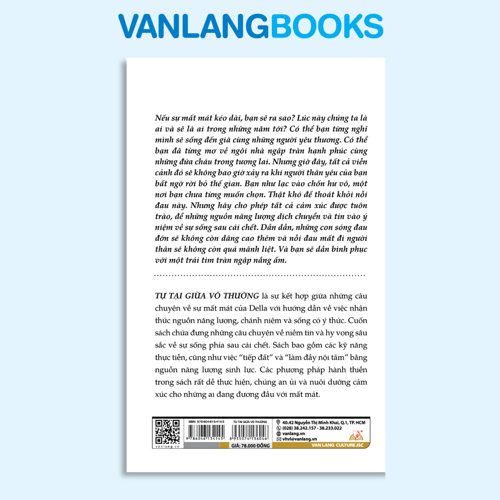 Tự Tại Giữa Vô Thường - Vanlangbooks