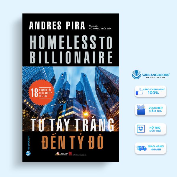 Từ Tay Trắng Đến Tỷ Đô - Vanlangbooks