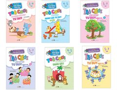 Combo 6 Cuốn Trò Chơi Rèn Luyện Tư Duy - Vanlangbooks