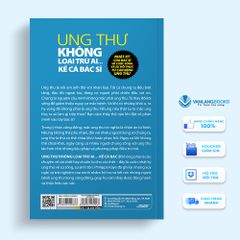 Ung thư không loại trừ ai kể cả bác sĩ-Vanlangbooks