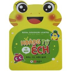 Tô màu hoàng tử ếch -Rau,củ,hoa quả