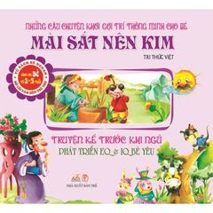 Truyện Kể Trước Giờ Đi Ngủ - Mài sắt nên kim - Vanlangbooks