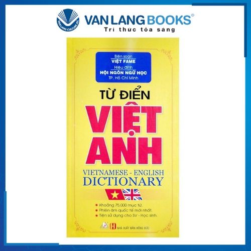 Từ Điển Việt Anh (75.000 từ)