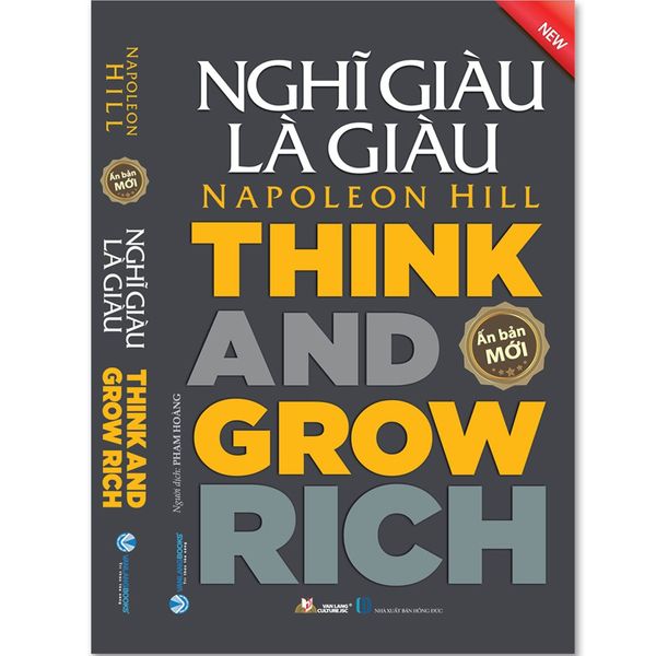 Nghĩ giàu là giàu (bộ 2 cuốn) - Vanlangbooks