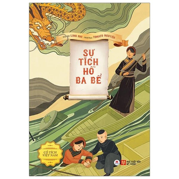 Cổ tích Việt Nam -Sự tích hồ Ba Bể