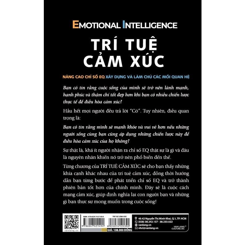 Trí Tuệ Cảm Xúc - Vanlangbooks