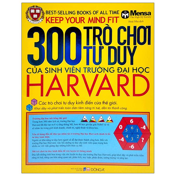 300 Câu đố tư duy của sinh viên trường ĐH Harvard