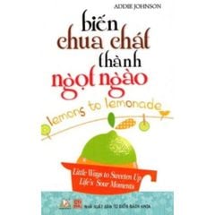 Biến Chua Chát Thành Ngọt Ngào - Vanlangbooks