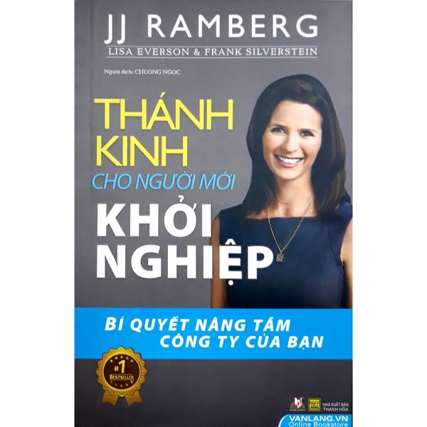 Sách Thánh Kinh Trong Người Mới Khởi Nghiệp - Vanlangbooks
