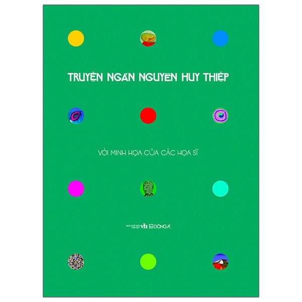 Sách - Truyện Ngắn Nguyễn Huy Thiệp (Bìa Cứng) - Ấn Bản Kỷ Niệm 70 Năm Ngày Sinh Tác Giả - Vanlangbooks