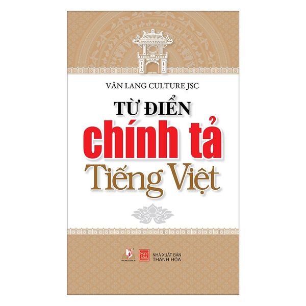 Từ điển Tiếng Việt (10x16 VL)