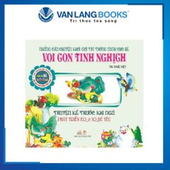 Truyện Kể Trước Giờ Đi Ngủ - Voi con tinh nghịch - Vanlangbooks