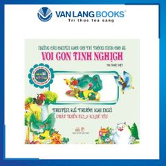 Truyện Kể Trước Giờ Đi Ngủ - Voi con tinh nghịch