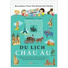 Trò Chơi Giải Mã Mê Cung - Du Lịch Châu Âu - Vanlangbooks