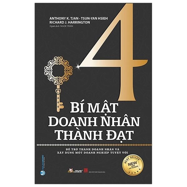 4 Bí Mật Doanh Nhân Thành Đạt - Vanlangbooks