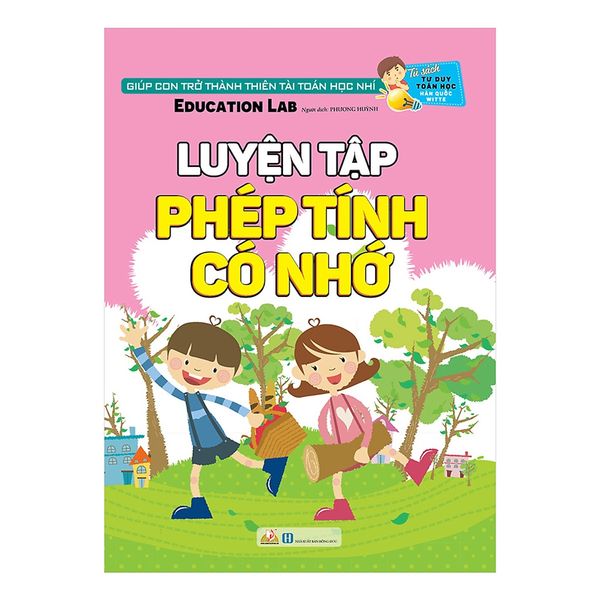 Luyện tập phép tính có nhớ - Tư Duy Toán Học Hàn Quốc - Vanlangbooks