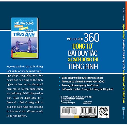 Mẹo Ghi Nhớ 360 Động Từ Bất Quy Tắc Và Cách Dùng Thì Tiếng Anh