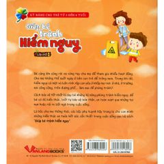 Sách Giúp Bé Tránh Hiểm Nguy - Lớp Chồi 1 - Vanlangbooks