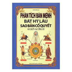 Sách - Phân tích bản mệnh bát hỷ lầu sao bản cổ quyết và cách cục đẩu số